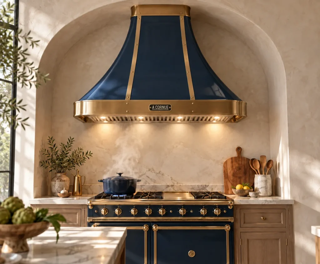 La Cornue range hood