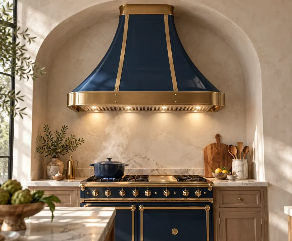 La Cornue range hood repair in Houston