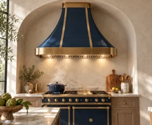 La Cornue range hood repair in Houston
